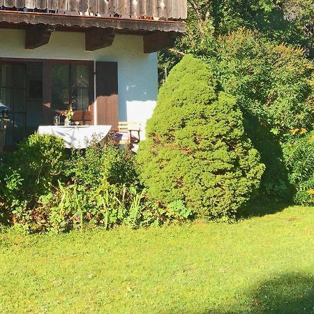 Ferienwohnung Spitzstein Bentz Sachrang Esterno foto