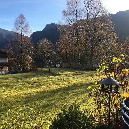 Ferienwohnung Spitzstein Bentz Sachrang Esterno foto