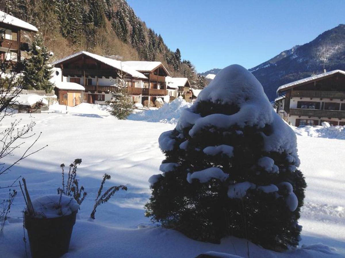 Ferienwohnung Spitzstein Bentz Sachrang Esterno foto