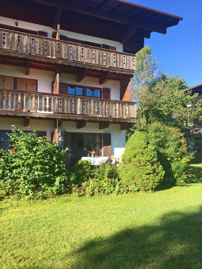 Ferienwohnung Spitzstein Bentz Sachrang Esterno foto