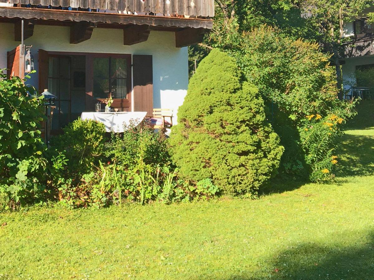 Ferienwohnung Spitzstein Bentz Sachrang Esterno foto