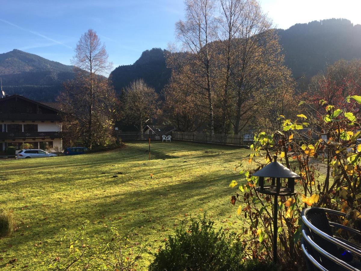 Ferienwohnung Spitzstein Bentz Sachrang Esterno foto